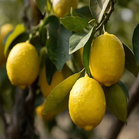 100 graines de citron, taux de germination élevé, faciles à cultiver, idéales pour la culture domestique (1/4)