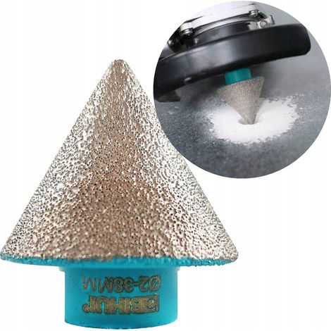 FRESA CÓNICA DE DIAMANTE BIHUI M14 2-38MM - DMC238 (1/5)