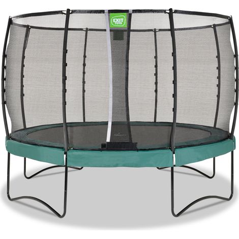Trampoline EXIT Allure Premium ø366cm - vert (1/5)