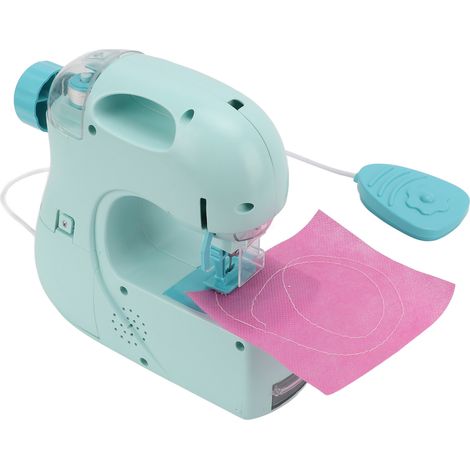 Mini-Nähmaschine für Kinder, Anfänger, Nähset, kleines Haushaltsgerät für die Entwicklung von Kleinkindern (1/5)