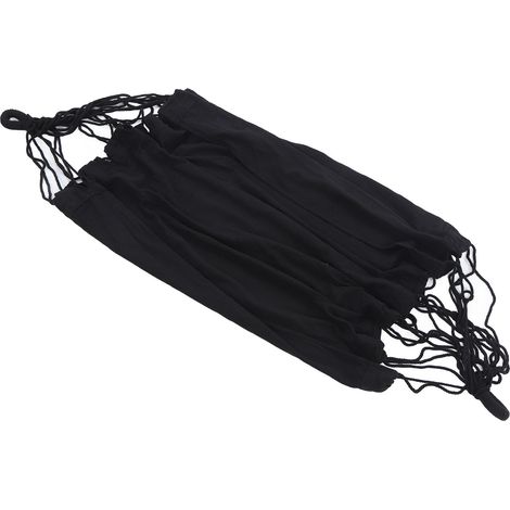 Fauteuil hamac suspendu supportant jusqu'à 150 kg (330 lbs), épaisseur 100 x 130 cm (39,4 x 51,2 po), balançoire suspendue en corde pour le camping en plein air (1/5)
