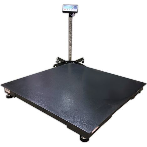 Bilancia Pesa Industriale Piattaforma 125 x 125 Cm Peso Max 3000 Kg (1/3)