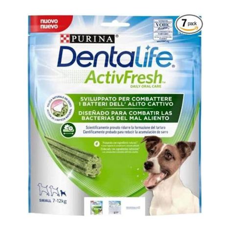SNACK PERRO PEQUEÑO DENTALIFE ACTIVFRESH 115G
