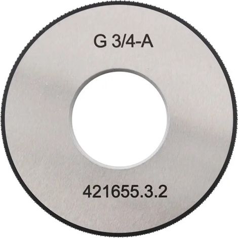 Bague lisse entre pour filetage GAZ 3/4" (1/2)