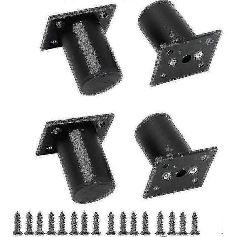 Pieds de meubles réglables 2025 de 20 cm (8 pouces), compatibles avec les canapés - Idéaux pour les projets de bricolage à la maison (1/5)