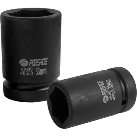 Bussola a impatto da 1" 33 mm a 6 punte