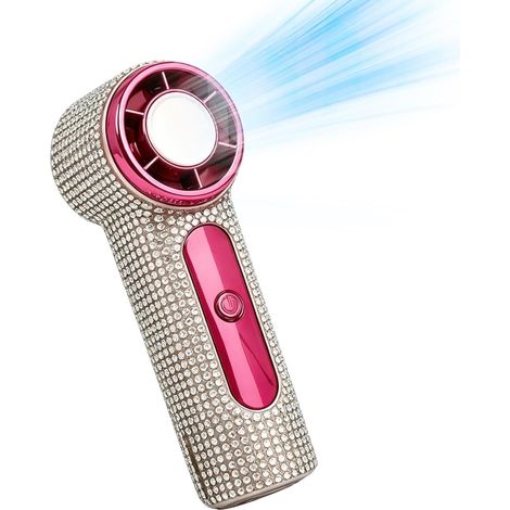 Ventilateur Rechargeable Petit Équipement À Main Puissant (1/5)
