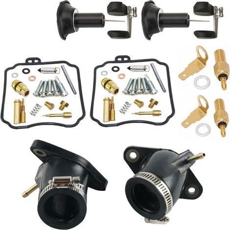 Applicable àKit de réparation de carburateur pour Yamaha V Star 650 XVS650