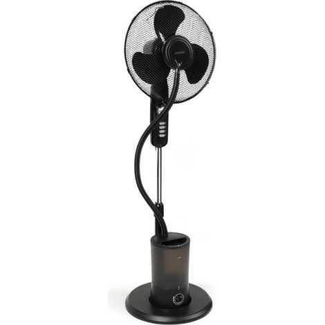 Ventilateur sur pied 40cm 85w noir - Scholtes - SCBU40M