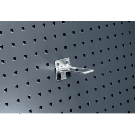 Support en U W40xD100 mm large plaque de base (1/2)