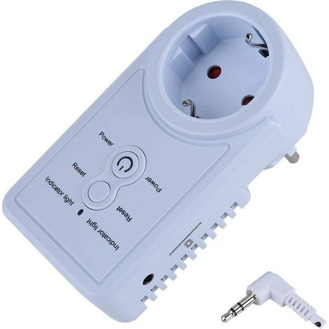 Intelligente GSM-Steckdose – Temperatursensor – SMS-Steuerung – EU-Stecker – Haussteuerung (1/5)