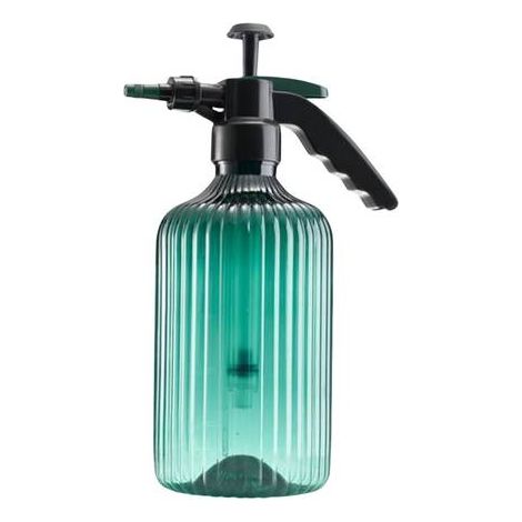 Vaporisateur 2L Vert - Pulvérisateur Plastique, Arrosage Jardin, Plantes Intérieur/Extérieur, Léger