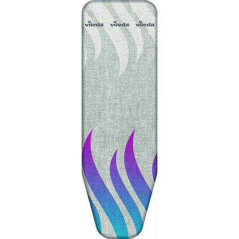 Funda para tabla de planchar Vileda Total Reflect gris