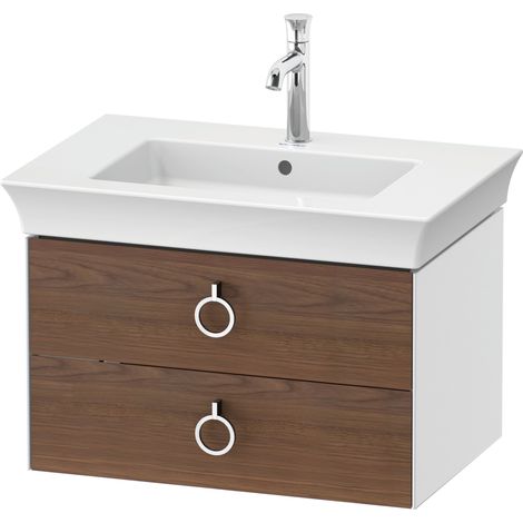 Duravit Tulip blanco, mueble de baño colgado en la pared, ancho (1/3)