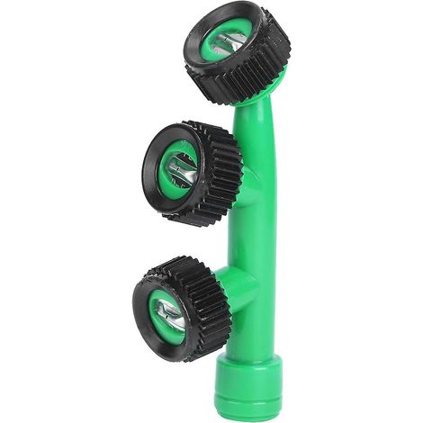 3 Head Fan Shaped Garden Misting Nozzle Electric Sprayer Pesticide Atomizing Spray Nozzle for Plants (1/5)