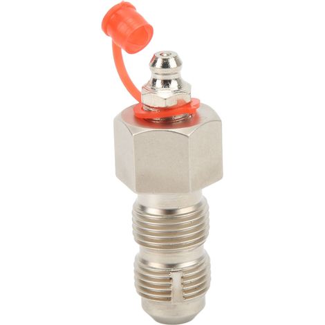 Soupape de Graisse pour Excavateur en Acier Inoxydable, Haute Capacité de Roulement, Pièce 14635841 pour Modèle 140D (1/5)