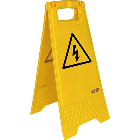 Panneau - Danger-Electricité - 28 x 4 x 60 cm - Lot de 10 - Dbmark