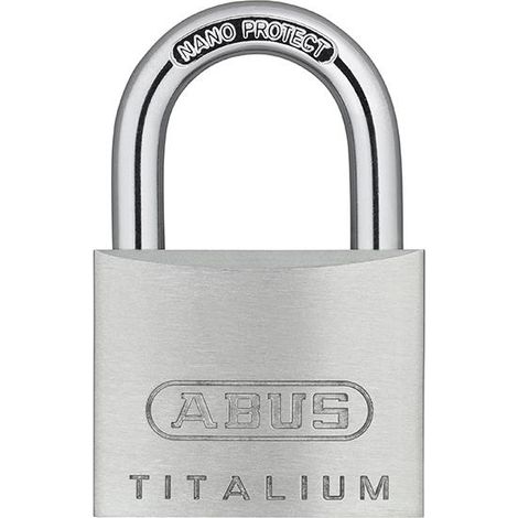 High-Security Titalium 64TI/40 Cylinder Lock with B.40mm Body and Polished Finish