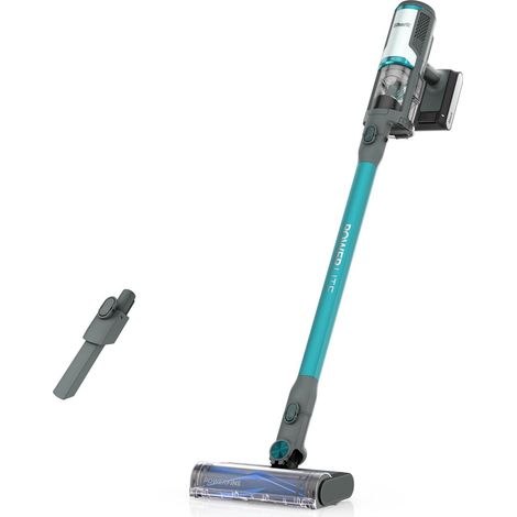 Aspirateur Balai sans Fil Intelligent, Nettoyage Multi-Surface, Clip de Rangement sur Le Manche, Anti-emmêlement Poils et Cheveux, Autonomie 40 Min – BU1623EU (1/5)