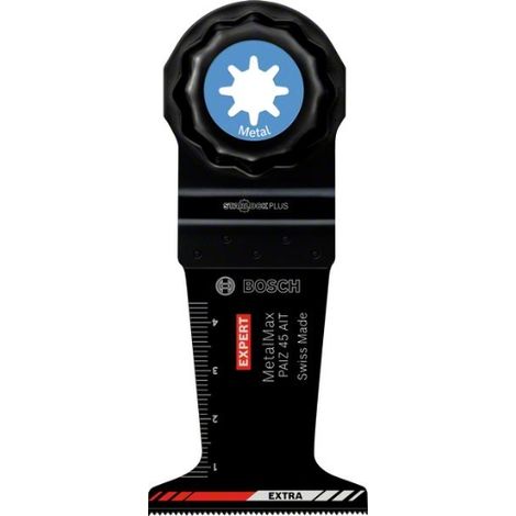 Bosch – Lame plongeante carbure 2608900021 – 45mm pour métal dur – Coupe précise à ras – Compatible STARLOCKPLUS – 1 pièce