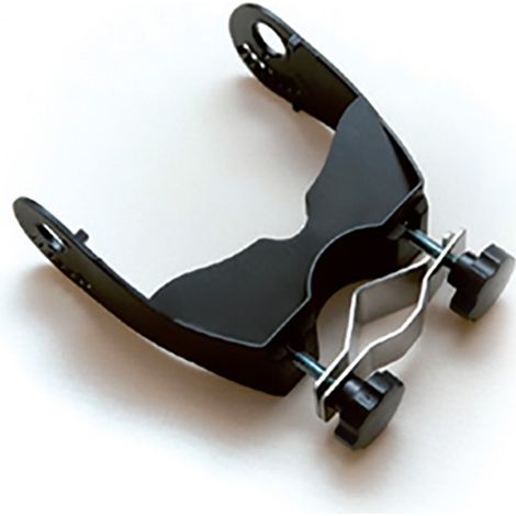 Support de montage sur poteau pour le chauffage infrarouge Firefly de Remu (1/4)
