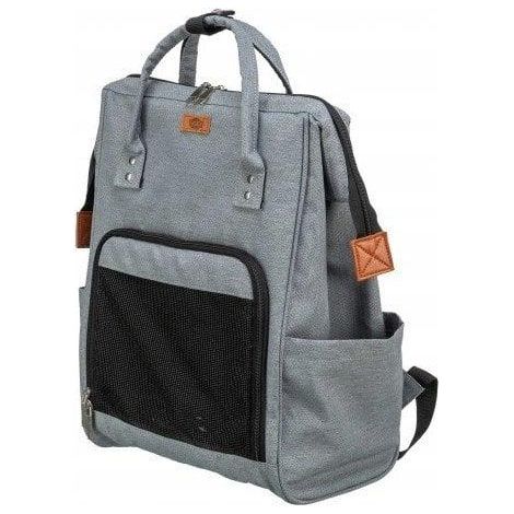 Springos Trixie Ava sac à dos gris pour petit chien