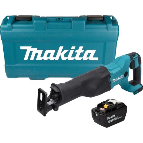 Scie sabre sans fil Makita DJR 186 ZK 18 V + 1 batterie 9,0 Ah + mallette - sans chargeur (1/5)