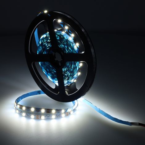 Jandei - Tira led Zig-Zag 12V 6000K 7,2W/m 72 led/m PCB 6mm IP20 (1/4)