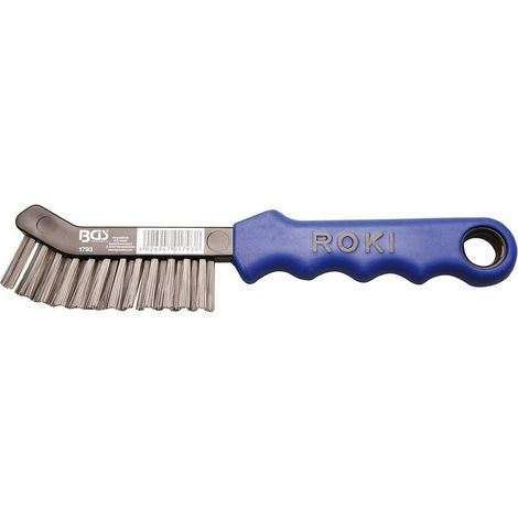 Brosse pour Étriers Coudée 230 mm - Poignée Ergonomique - Nettoyage Efficace, Zones Difficiles - D-Work (1/5)