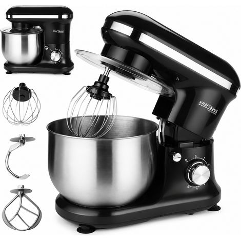 Impastatrice planetaria 2500W 5L Kraft&Dele (1/5)