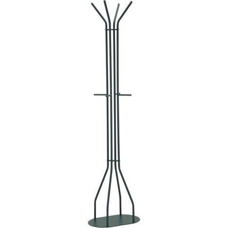 Porte-Manteau Design "Saturn" 178cm Bleu (1/5)
