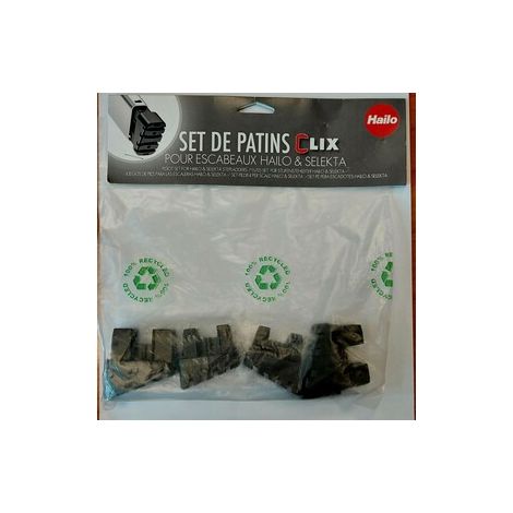 HAILO KIT 4 PIEDINI P/SCALA L60