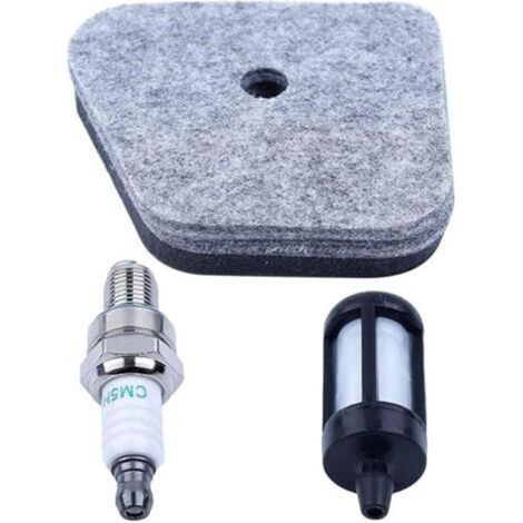 Filtre À Carburant À Air Lawnmower Spark Kit Compatible Avec Stihl Fs87 Fs90 Fs100 Fs110 Fs130, Kit De Carburateur À Gazon, 3 (1/5)