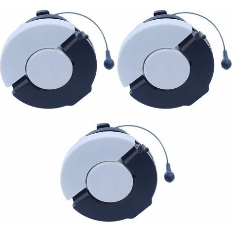 Tapón de combustible de repuesto para motosierras – apto para Stihl MS200, MS210, MS230, MS250, MS270, MS280, MS290, MS310, MS311, MS390, MS391, MS340, MS341, MS361, MS380, MS381, MS441, MS460, MS880, (1/5)