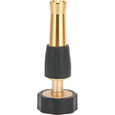 Water Hose Nozzle G3/4 Female Thread Brass Garden Watering Sprayer Irrigation Supply (1/5)
