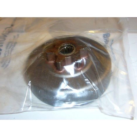 CAMPANA 3/8 6 DENTI FRIZIONE MOTOSEGA JONSERED RICAMBIO ORIGINALE 530047061 (1/3)