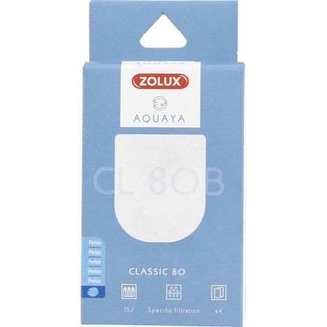 Filtro per pompa classica 80, filtro CL 80 B perlon x 2. per acquario. (1/2)
