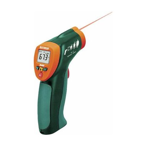 Thermomètre infrarouge Extech IR400 Optique 8:1 -20 - +332 °C étalonné d'usine (sans certificat) Q72467 (1/2)