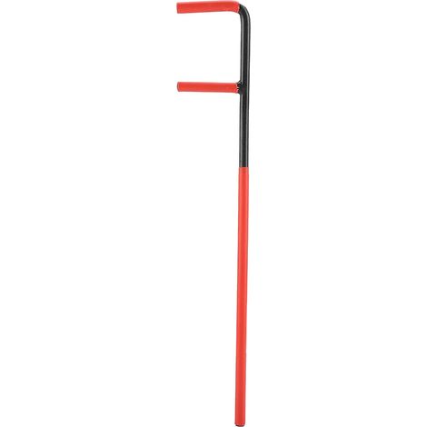 Outil de Cintreuse de Branches en Acier, Manche Long 43cm pour la Modélisation du Pliage des Arbres Jardinage bonsaï avec Poignée Permettant D'économiser du Travail (1/5)