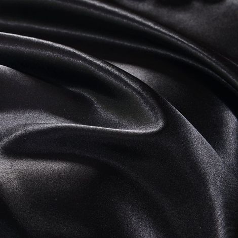 Lot de 2 taies d'oreiller standard - Taies d'oreiller légères pour les cheveux et la peau, 51 x 66 cm, housses d'oreiller en satin (lot de 2) (1/5)