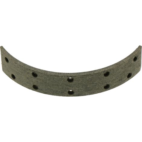 Forro de freno de mano 30x5x190mm 10 agujeros 04303869