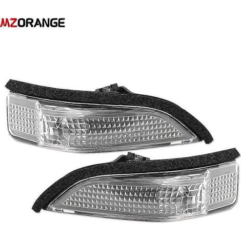Clignotants latéraux de rétroviseur pour Toyota Yaris 2011-2019 (sans ampoule) - Gauche et Droite (1/5)