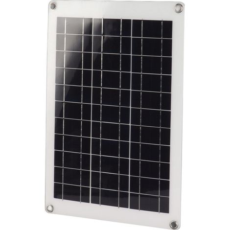 20-W-Polykristallin-Solarpanel-Set, flexibles Photovoltaik-Ladepanel mit zwei USB-Schnittstellen (1/5)