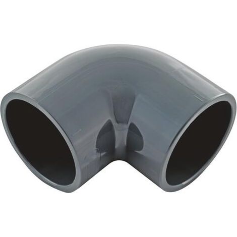 Coude 90° PVC Pression Ø 90