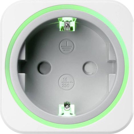 [GEBRAUCHT] B-Ware VOLTCRAFT SEM6500 Energiekosten Messgerät Strommessgerät inkl. Funksteckdose (1/2)