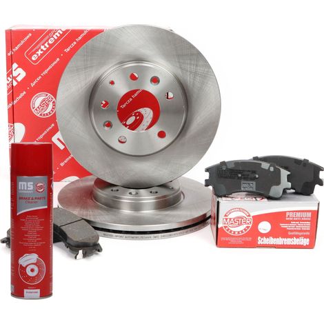 SET DISCHI E PASTIGLIE FRENO ANTERIORI MAZDA 202501470 (1/3)