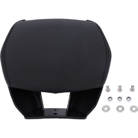 Sozius-Rückenlehnenkissen für Motorräder, zusätzliche Sicherheitsstütze, Ersatz-Rücksitzkissen für ADV160 ADV350 Forza350. (1/5)