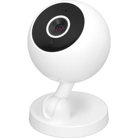 Caméra de sécurité sans fil 2MP 1080P, rotation à 360°, alarme en temps réel, appel vocal bidirectionnel, Wi-Fi 2,4 GHz, caméra intérieure (1/5)