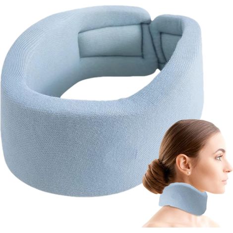 Minerve  Minerve  Immobilisateur cervical, support cervical gonflable réglable, support cervical médical, dispositif de traction cervicale, corset (1/4)