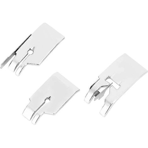 3-teiliges Set 1/4-Zoll-Quiltfuß-Kantenverbindungs-Nähfuß für Industrienähmaschinen